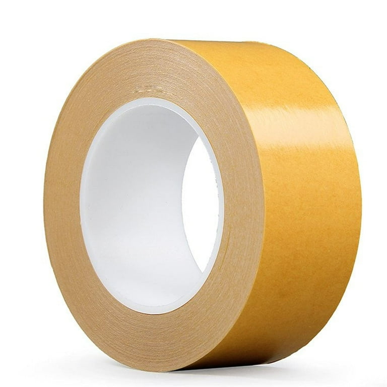 Thin Double-Sided Tape 2-Inch x 50 Feet Super Strong Sticky