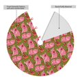 thumbnail image 2 of Lsque Cartoon Pigs Print Christmas Tree Skirt, Tree Skirt with Ties or Velcro, Perfect for Holiday Decorations, Halloween, and New Year-30", 2 of 7