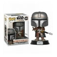 thumbnail image 4 of 2025 FUNKO Pop 36 estilos Star Wars Yoda el Niño 368# El Mandaloriano Boba Feit 102# Ahsoka 268# 29# Reina Amidala 29# Figuras de juguete, 4 of 5