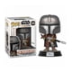thumbnail image 4 of 2025 FUNKO Pop 36 estilos Star Wars Yoda el Niño 368# El Mandaloriano Boba Feit 102# Ahsoka 268# 29# Reina Amidala 29# Figuras de juguete, 4 of 5