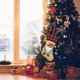 thumbnail image 4 of Txlixc Decorando medias de Navidad, muñecas enanas a cuadros colgando medias de Navidad decorando chimeneas, árboles de Navidad Txlixc moda, 4 of 10