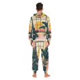 thumbnail image 4 of FORMRS Onesies Pajama for Adults Unisex Hoodie Winter Jumpsuit One Piece Sleepwear, Sizes S-2XL, Pink Sunset, 4 of 7