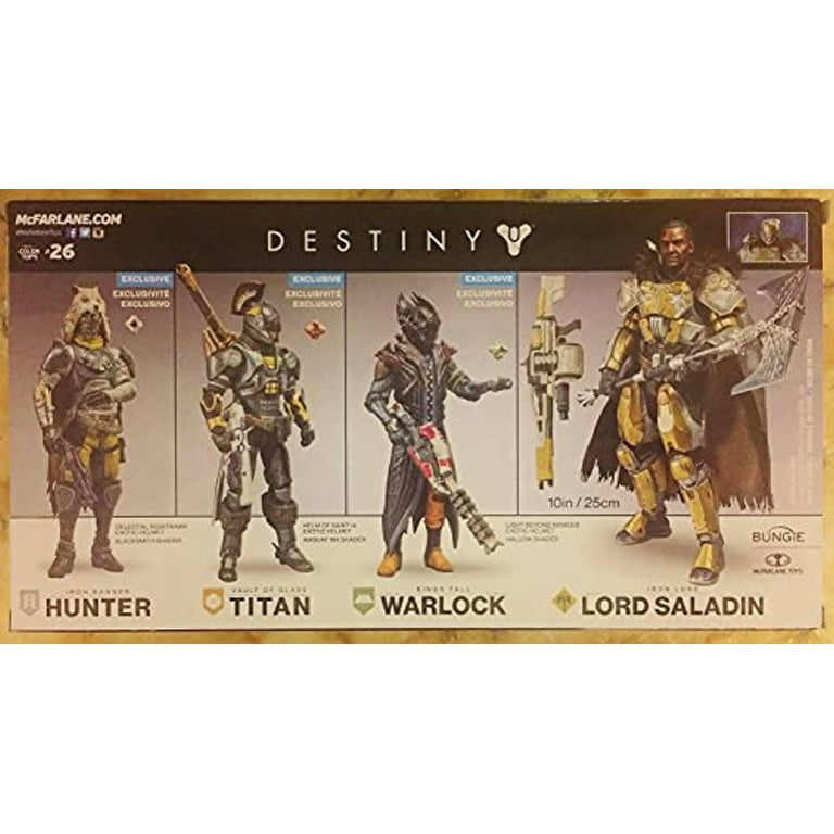 デスティニー　アイアンバナー ハンター 7インチ アクションフィギュア DESTINY IRON BANNER HUNTER MCFARLANE TOYS ACTION FIGURE