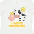 thumbnail image 4 of Inktastic I Love Farming Farm Animals Boys or Girls Toddler T-Shirt, 4 of 5