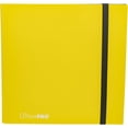thumbnail image 1 of Ultra PRO Eclipse 12-Pocket Lemon Yellow PRO-Binder for 480 Cards - Standard Size, Protects Collectible, Gaming, Sports Cards in Ultra PRO Deck Protector Sleeves, 1 of 3