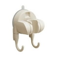 thumbnail image 2 of Strong Hold Adjustable Shower Head Holder Suction - No Drilling Required, Removable Suction Cup for Shower on Smooth Tiles & Bathroom Walls - White, 2 of 6