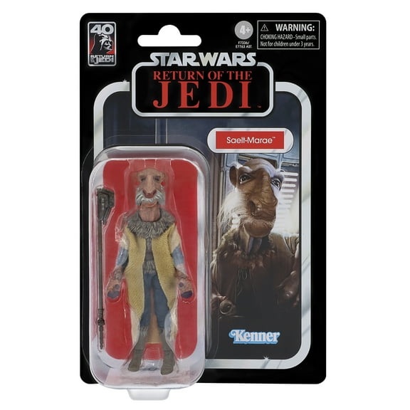 Star Wars the Vintage Collection Saelt-Marae Action Figures (3.75”)