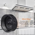 thumbnail image 4 of BESTYASH Installation Simple Accessoire de Moteur de Roue à Vent pour Hotte de Cuisine Noir, 4 of 6