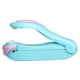 thumbnail image 3 of Feinib Mini Sealing Machine Clearance Portable Mini Heat Sealing Machine Impulse Sealer Seal Packing Plastic Bag Home Textile Storage Containers on Sale 1 X Mini Sealing Machine, 3 of 7
