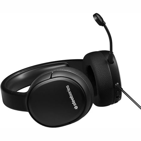 SteelSeries - Arctis 1 Wired Stereo Gaming Headset for PC - Black