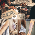 thumbnail image 2 of Tattoo Stencil Paper, 100 PCS TattooTransfer Paper for Tattooing, A4 Size, 2 of 6