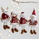 thumbnail image 5 of Regalos de Año Nuevo 2024, adorables muñecas de alce, ángel, Papá Noel, muñeco de nieve, adornos para árbol de Navidad, decoraciones navideñas para niños, regalo, 5 of 5
