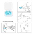 thumbnail image 3 of 10 Pairs Of Silicone Ear Plugs For Swimming, Adults, Ear Plugs Set, Sleeping Ear Protection, Ear Plugs For Sleeping, 3 of 5