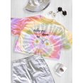 thumbnail image 3 of Follow Your Dreams Daisies  Tie Dye Spiral Women -Image by Shutterstock, Female x-Large, 3 of 4