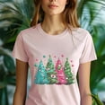 thumbnail image 5 of Nurse Christmas Tree Shirt | Medical Holiday Graphic Tee, Dark Heather, Size XL, 5 of 6