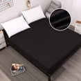 thumbnail image 2 of Colorfast Twin Xl Fitted Sheet, Deep Pockets Mattress Cover With Microfiber Material, All-Around Elastic Fit Prevents Slippage For A Restful Night's Sleep, 2 of 6