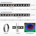 thumbnail image 2 of Tira LED BTF-LIGHTING WS2814 IC RGBW RGB+blanco cálido de 5 m, 2 of 5