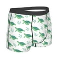 thumbnail image 2 of KLL Turtle Men's Cotton Boxer Briefs Underwear-, 2 of 8