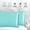 Green, variant on Discounted Stock! Pillowcase Envelope No Zipper Pillowcase, Dark Blue, 10.14*6.63*0.59In, Polyester, 2*Pillow Cover, Meiiso