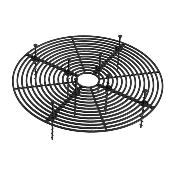 Rejilla para macetas, protector de tierra para gatos, protectores de tierra para jardinería, cubiertas para macetas Negro 30cm