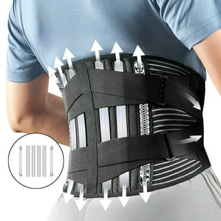 Back Braces in Back and Abdominal Support 