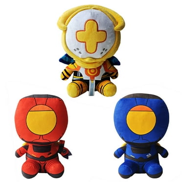 Ultrakill Warrior Cute Robot 25cm Plush Toy 3-Piece Set Soft