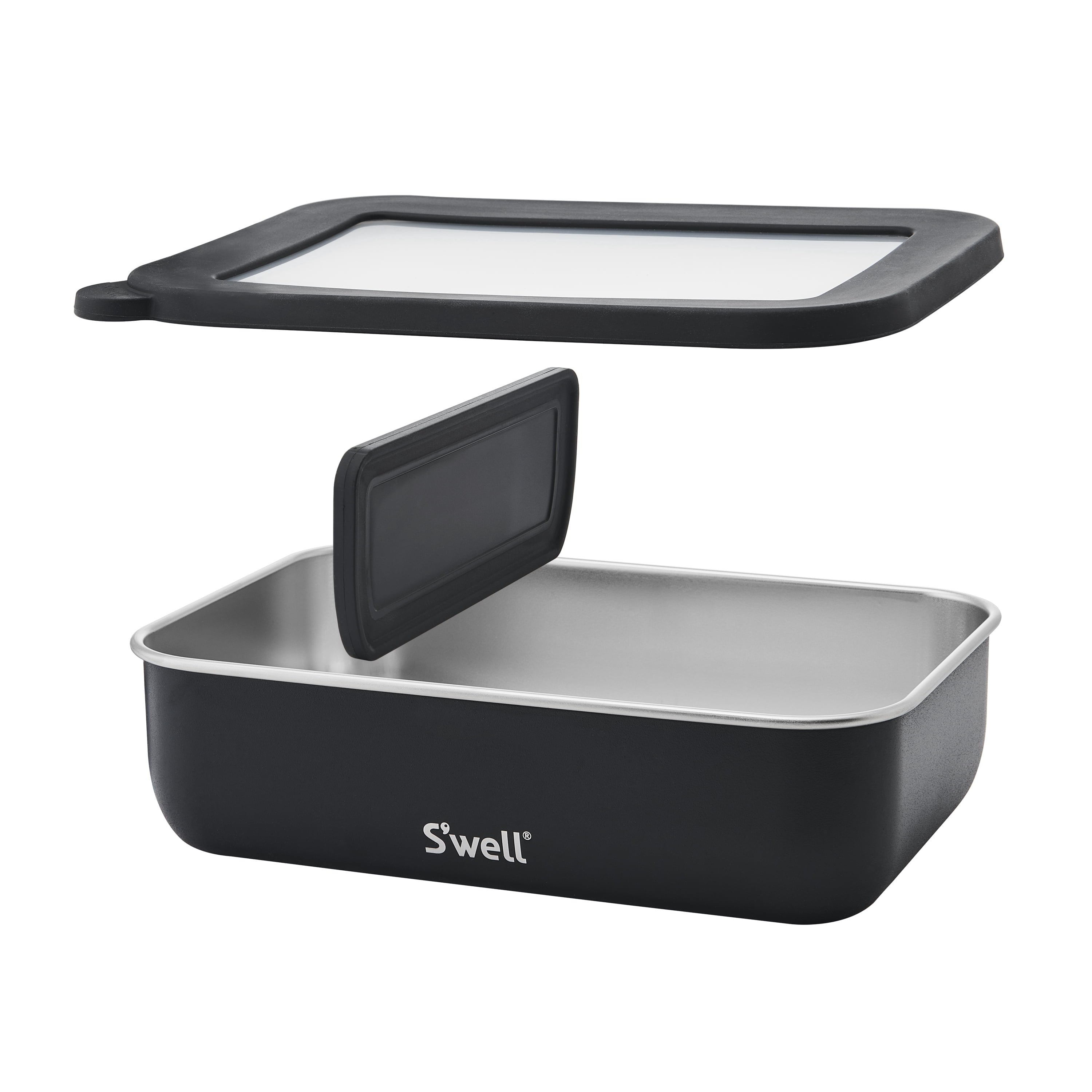 S'well Stainless Bento Box Onyx Black