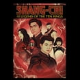 thumbnail image 2 of Women's Marvel Shang-Chi and the Legend of the Ten Rings Poster  Graphic Tee Black Small, 2 of 4