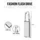 thumbnail image 3 of Metal USB 2.0 Flash Drive 8GB/16GB/32GB/64GB/128GB Llavero U Stick Pendrives, 3 of 7