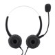 thumbnail image 4 of Auriculares cristalinos del centro de llamadas con cancelación de ruido de las auriculares del centro de llamadas RJ9 con uso cómodo, 4 of 9
