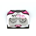 thumbnail image 1 of Pestañas de visón Laflare 3D NY pestañas de pelo de visón real, maquillaje de lujo, luz natural, variedad de moda, reutilizables, pestañas de pelo de visón real de varias capas (NY56), 1 of 1