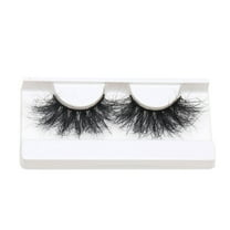 GHSOHS 27mm Extra Long Eyelashes Thick and Long Lashes Layered 3D Curling Manga Lash Clusters Exaggerated Cluster Eyelash Extensions