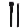 thumbnail image 1 of Shisuyan Double Layer Fiber Makeup Brush Assorted Color 2Pcs 6.68X1.18X1.18in, 1 of 7