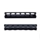 thumbnail image 1 of Eigraketly Soporte para caña de pescar ABS, 6 clips, soporte vertical para billar, bastidor de almacenamiento, soporte para exteriores, accesorios para Pescar Eigraketly OD002846-00B, 1 of 6