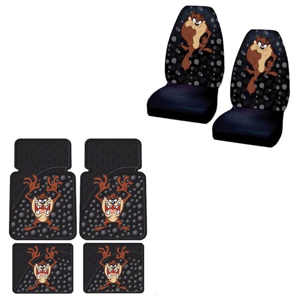 Taz Car Seat Covers And Floor Mats Velcromag