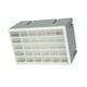 thumbnail image 4 of Contenedor de almacenamiento con cajones Organizador de cuentas para guardar cuentas, tuercas y tornillos blanco y gris, 4 of 9