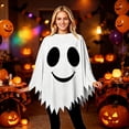 thumbnail image 2 of DHFJKG Women Ghost Poncho Halloween Spooky Ghost Cape For Women Halloween Party Accessory, 2 of 5