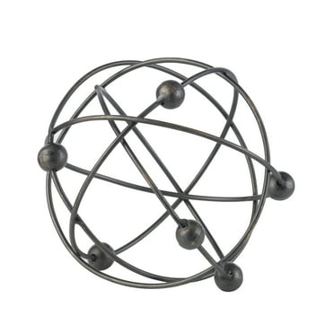 Iron Decor Ball - Black