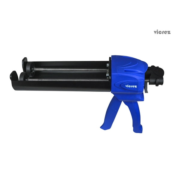 Vicrez vzt102 Dual Epoxy/ Caulking Cartridge Dispensing Gun 400mL (1:1 & 2:1)