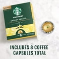 thumbnail image 4 of Starbucks By Nespresso Vertuo Line, Creamy Vanilla, Flavored Roast Nespresso Pods, 8 Count, 4 of 10