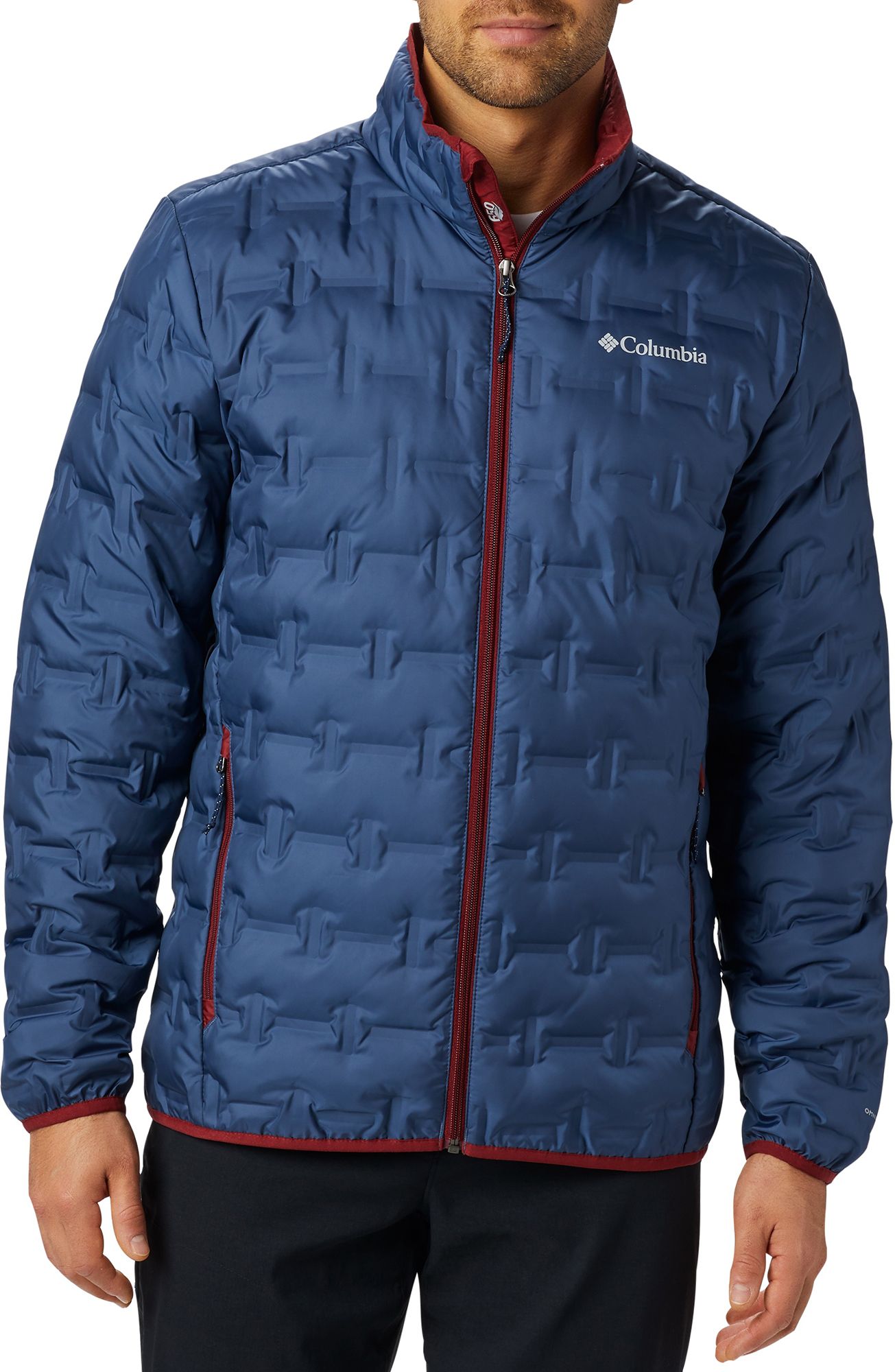 columbia delta ridge down jacket
