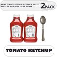 thumbnail image 4 of Heinz Tomato Ketchup, 2 ct Pack, 50.5 oz Bottles with supplyplex spoon, 4 of 4