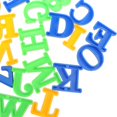 thumbnail image 3 of Juguete de 26 letras del alfabeto 26 Pedazos Juguetes Plásticos de Herramienta Educativa de Arena Juguete de Playa para Niños Magideal Juguete de 26 letras del alfabeto, 3 of 7