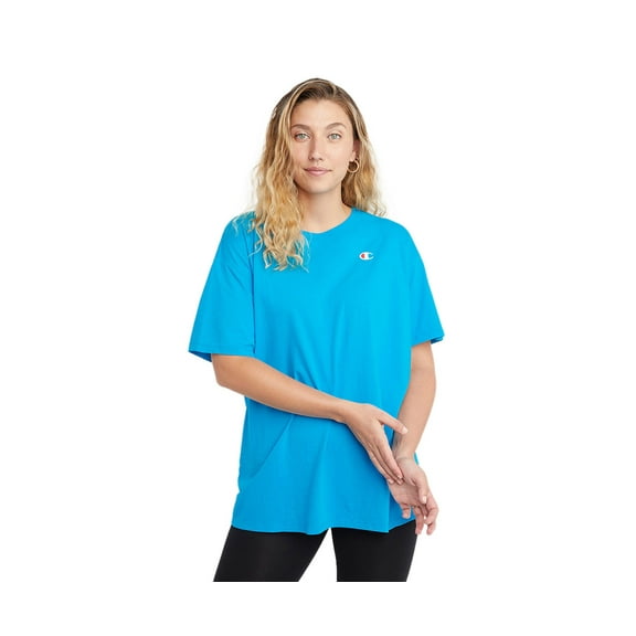 Champion Boyfriend Womens Active Shirts & Tees