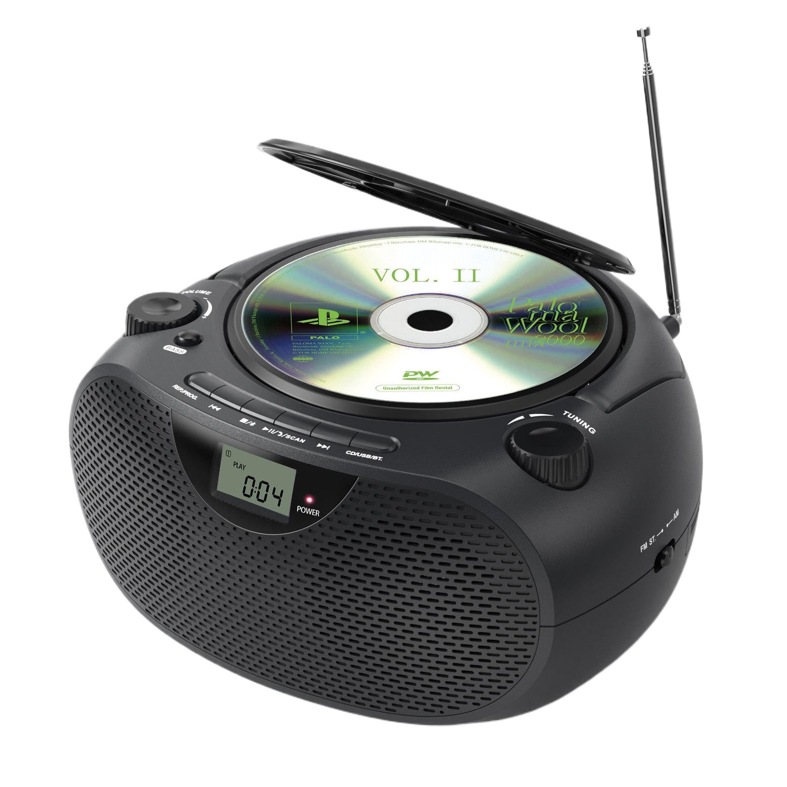 Guardoinrt Home o Setup With CD Player including CD, High-Fidelity ...