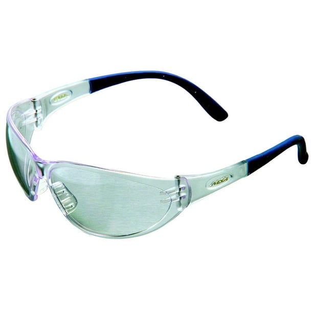 MSA 10041748 Contoured Safety Glasses, Clear Lens