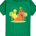 thumbnail image 3 of Sesame Street - Scribble Big Bird Snuffleupagus - Toddler and Youth Short Sleeve Graphic T-Shirt, 3 of 5