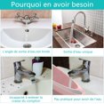 thumbnail image 2 of Grifo de extensión giratorio multifuncional, grifo de latón con extensión de 1080°, ahorro de agua para adaptador de grifo, 2 of 5