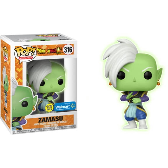 Collectible Funko POP! Animation: Dragon Ball Super - Zamasu (GiTD)(Walmart) #316