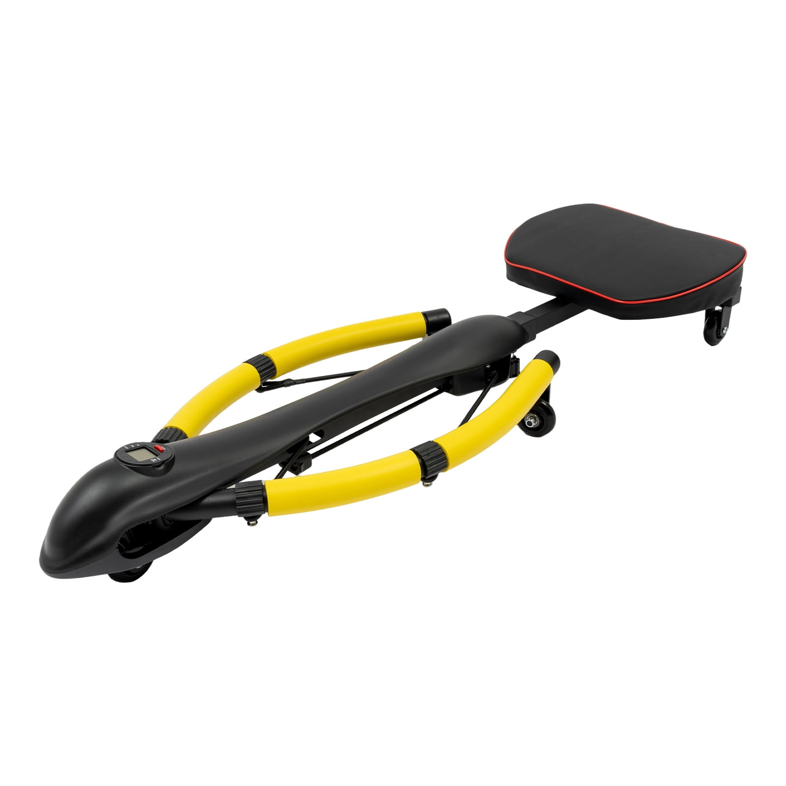 Modern 90° Body Workout Machine Abdominal Exercise Rowing Machine 3 Gear Adjustable